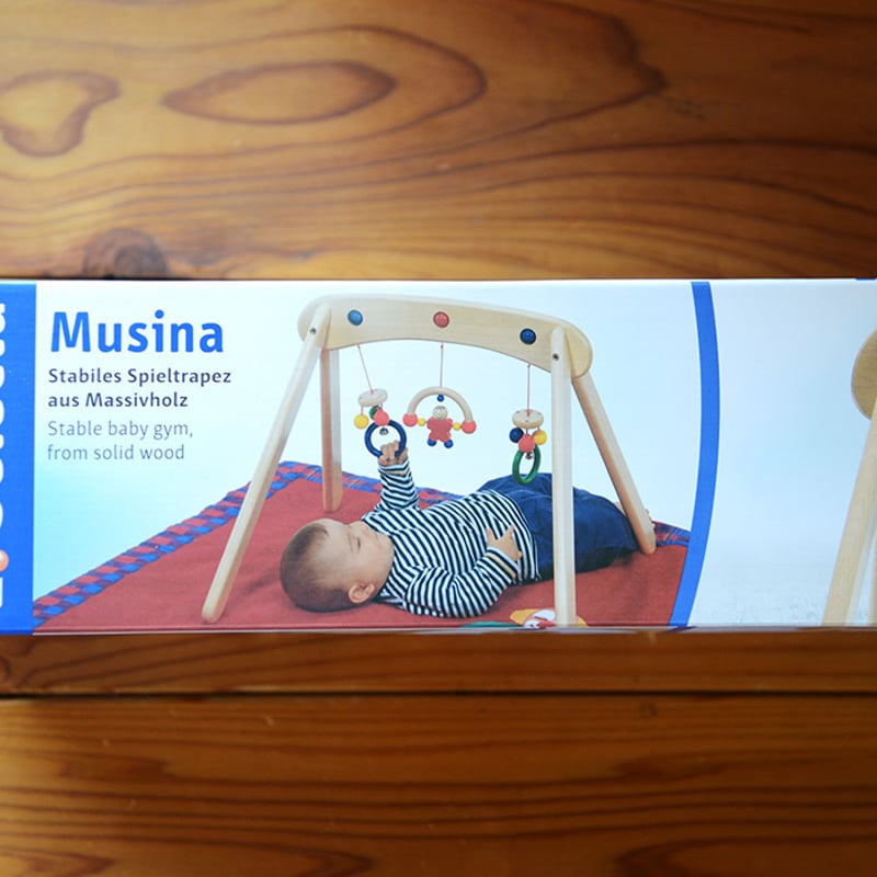 musina ムジーナ　ベビージム　知育玩具 セット 木製 おもちゃ　ネフ社 musina ムジーナ ベビージム 知育玩具 セット 木製 おもちゃ ネフ社