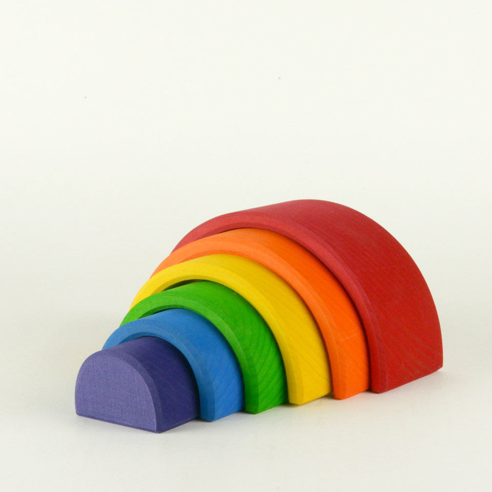 1才-〉虹色トンネル スモール（アーチレインボー・小） | TOYS&GIFT MOMO
