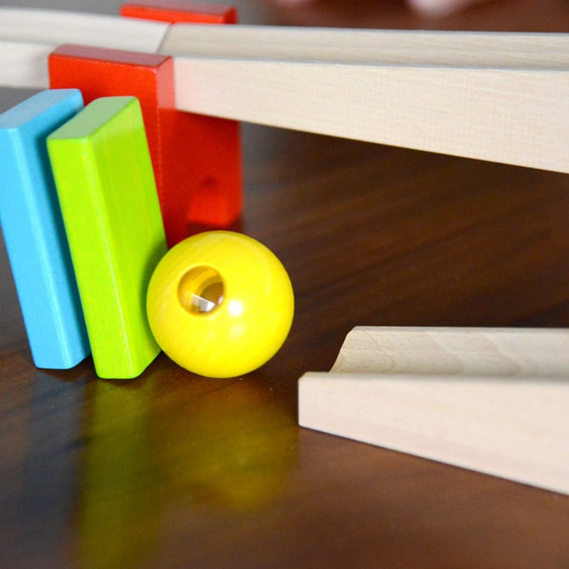 1.5才-2才〉HABA ベビークーゲルバーン・大 | TOYS&GIFT MOMO