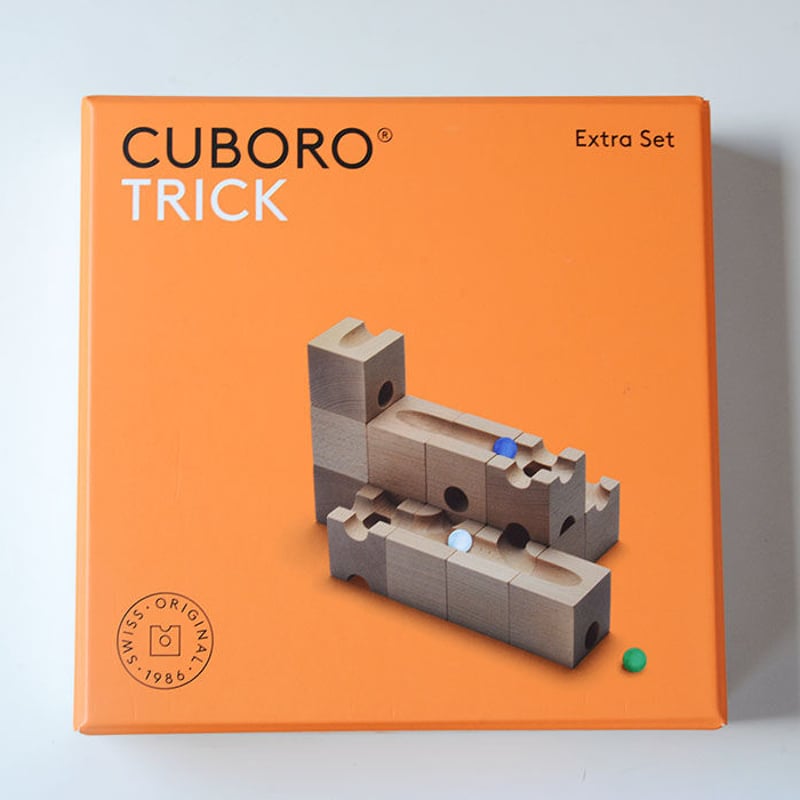 キュボロ追加セット》【7才〜】CUBORO Extra Set TRICK トリック キュボロ追加セット》【7才〜】CUBORO Extra Set TRICK トリック