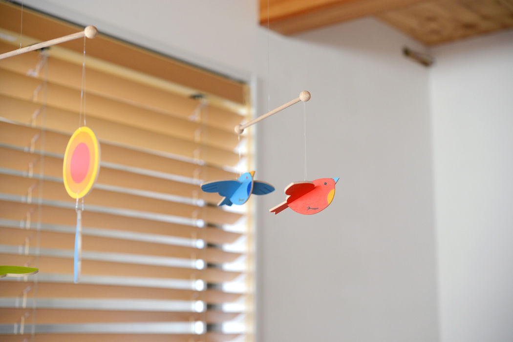 3ヶ月-〉モビール（立体）ことり | TOYS&GIFT MOMO