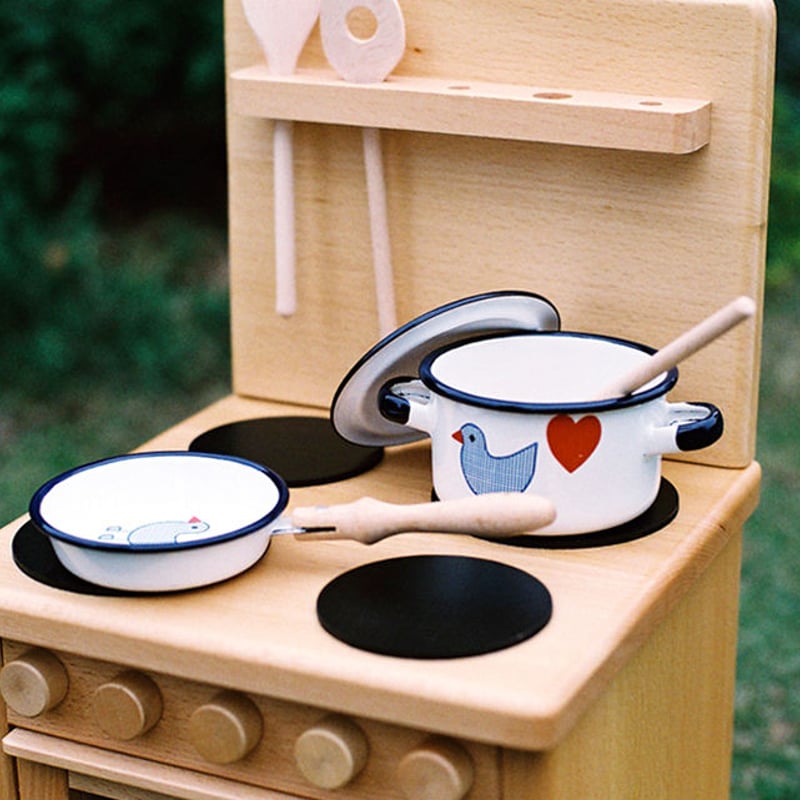 4才-〉青い鳥 フライパン | TOYS&GIFT MOMO