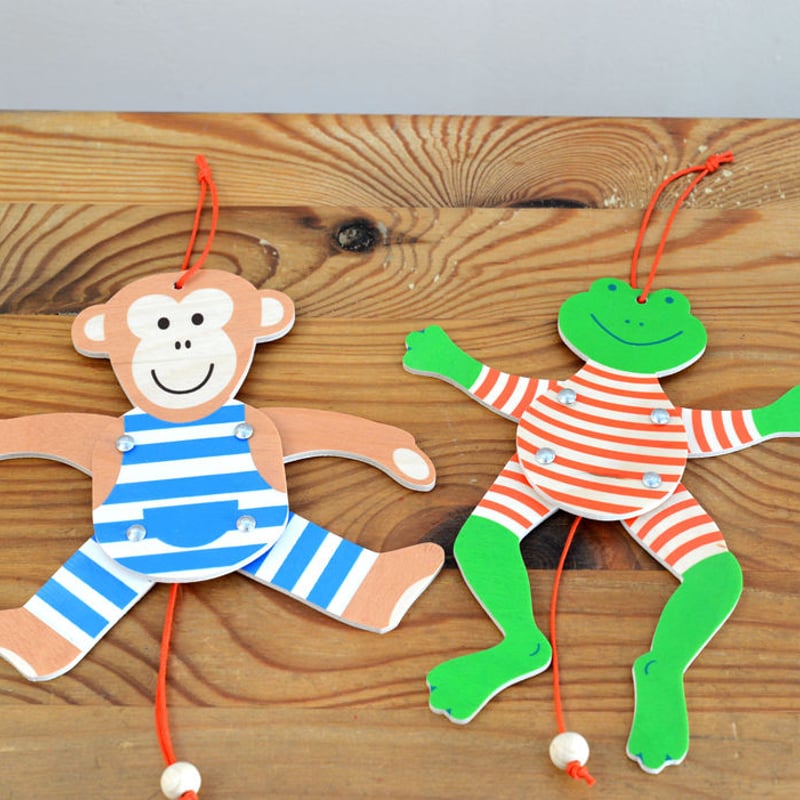 さる様 3才-〉ミニハンペルマン シマシャツさる | TOYS&GIFT MOMO