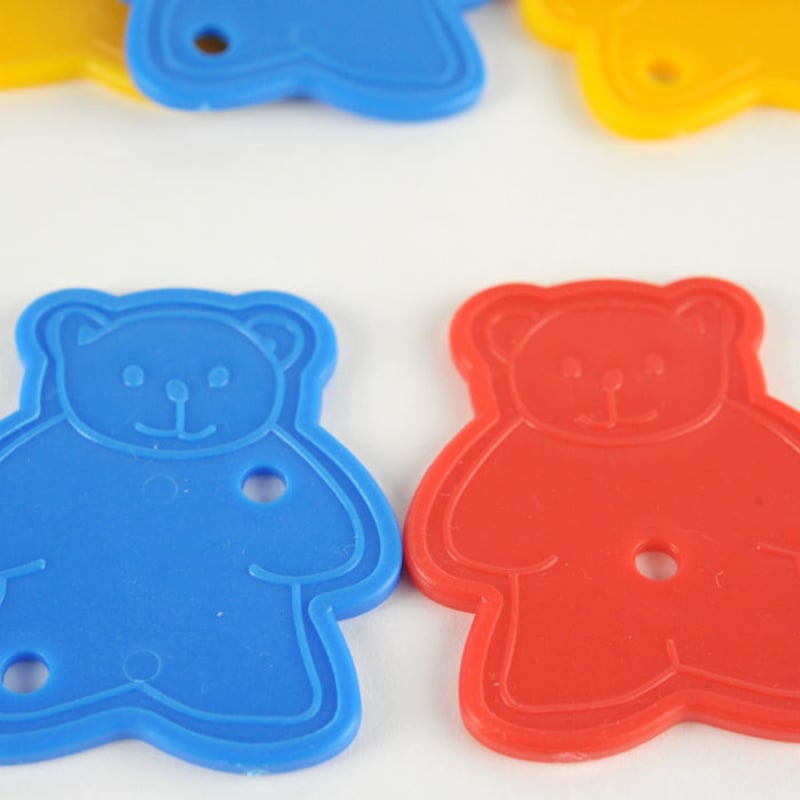 3才-6才〉くまのひも通し | TOYS&GIFTS MOMO
