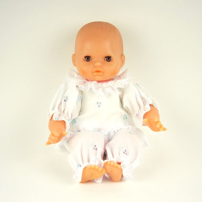 2才-〉ソフトベビー 茶色い瞳 ピンク | TOYS&GIFT MOMO