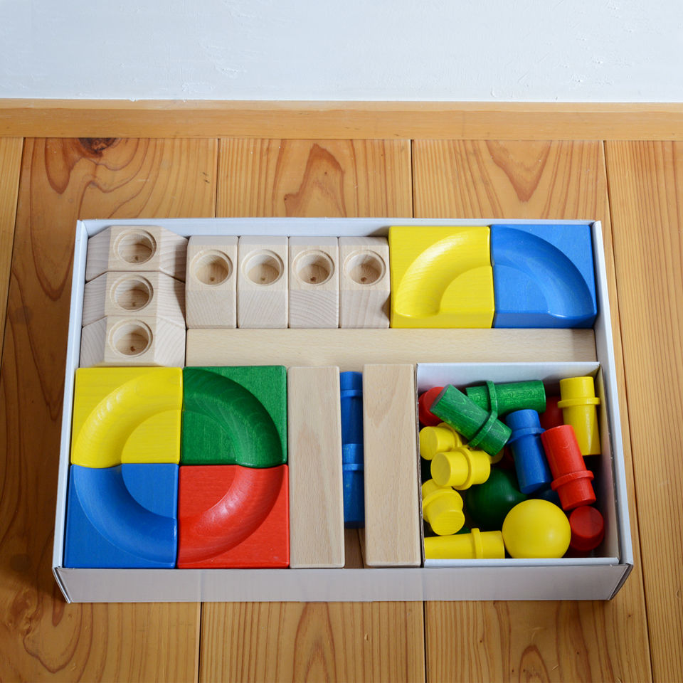 1.5才-〉CUBIO 玉の塔 基本セット | TOYS&GIFTS MOMO