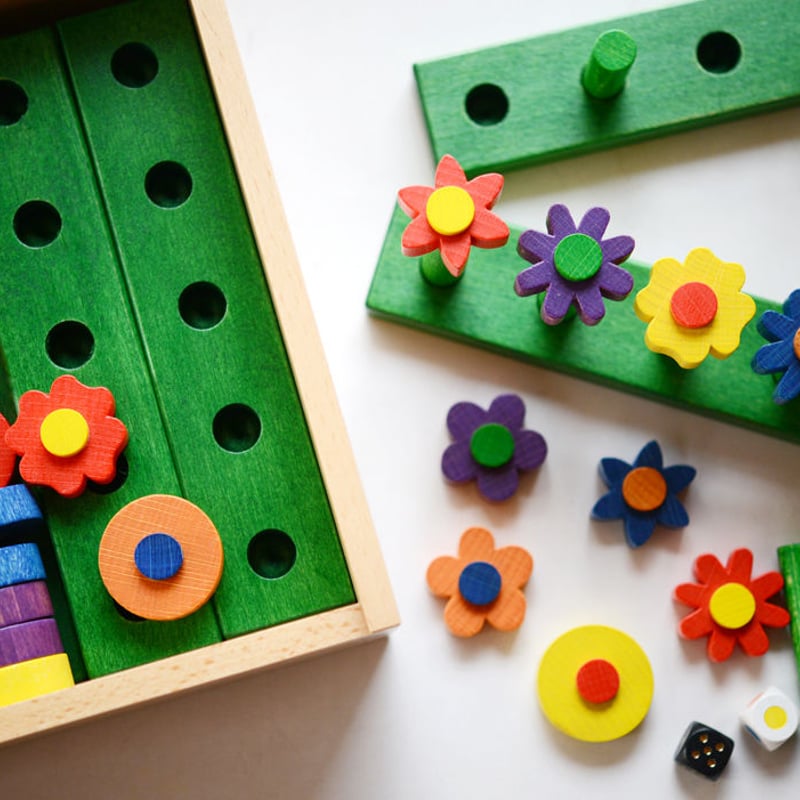 3才-〉ステッキお花畑 | TOYS&GIFT MOMO