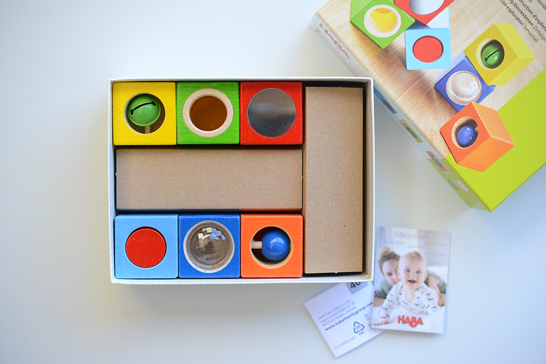 1才-〉HABAベビーブロック・ディスカバリー（ドイツ製） | TOYS&GIFT MOMO