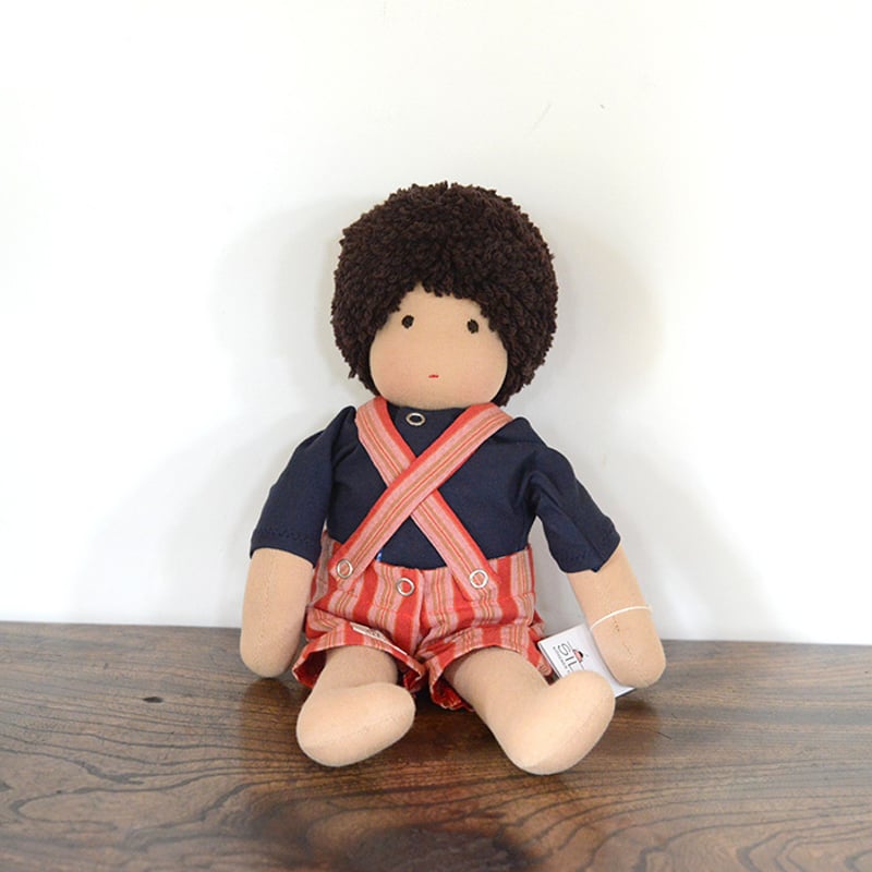 ■美品■這子人形■ハイハイ人形■男の子 市松人形 這い子人形 男の子(小) 松乾斎東光作 アウトレット