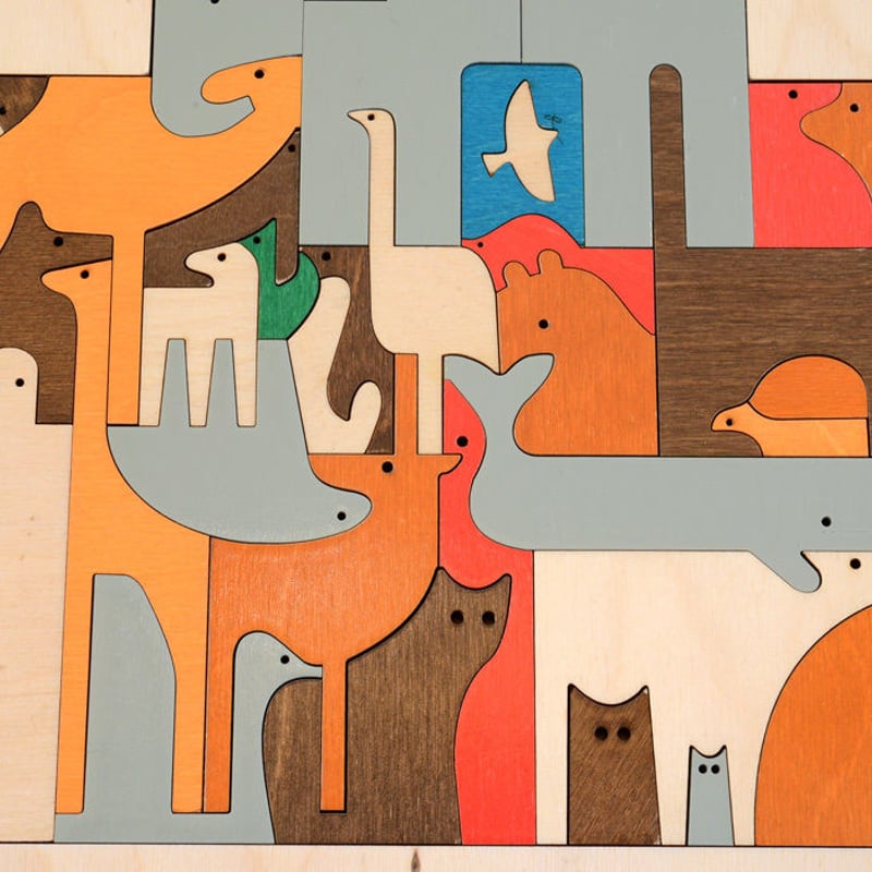 7才-大人〉ノアの方舟（61ピース） | TOYS&GIFT MOMO