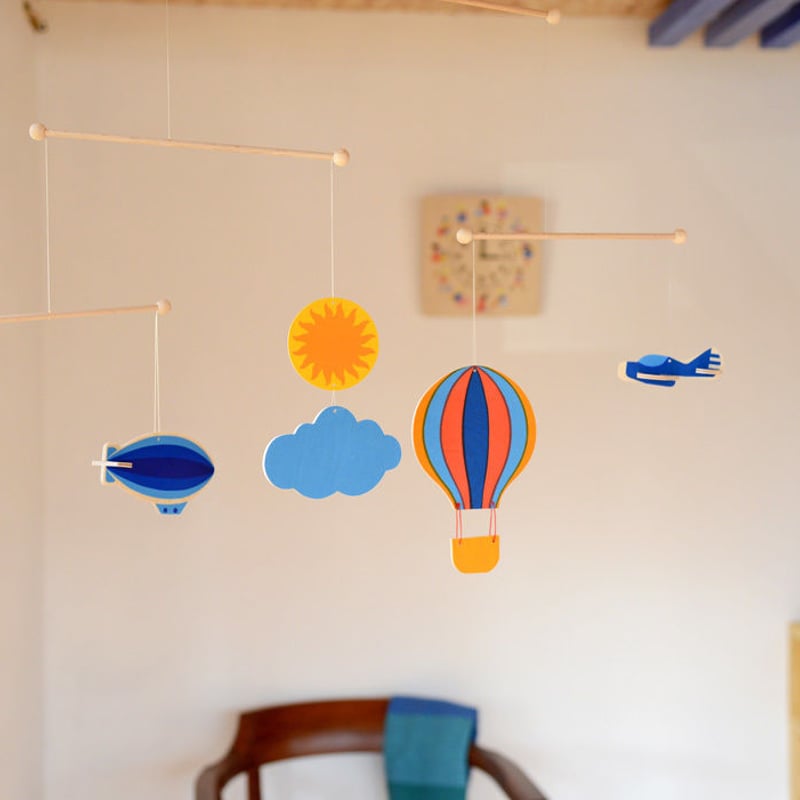 3ヶ月-〉モビール（立体）バルーン | TOYS&GIFT MOMO
