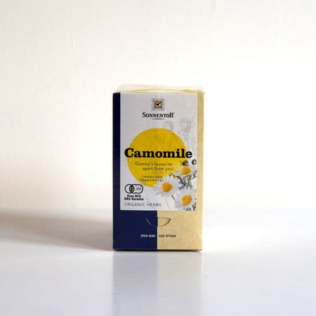 【ハーブティー(シングル)】ゾネントア カモミールティー  ※ノンカフェイン