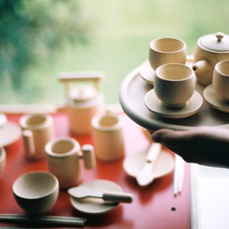 取り寄せ品※〈2才-7才〉コイデ ままごとセット 3人用 (テーブル