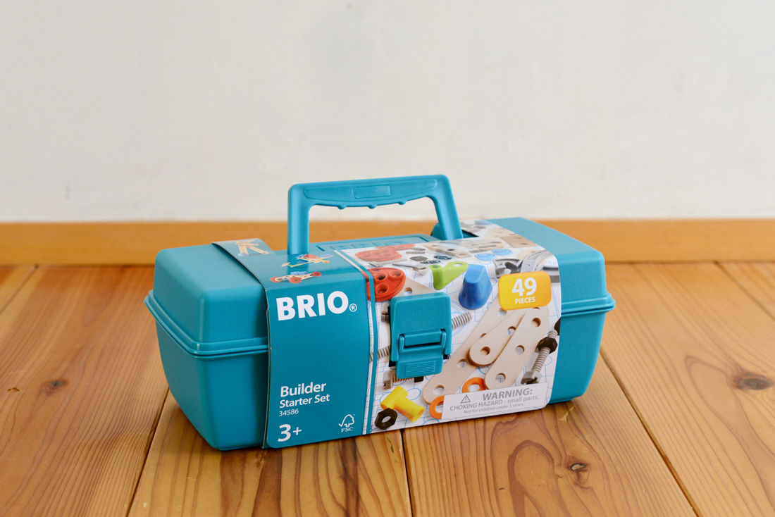 3才-〉BRIOビルダー スターターセット (48ピース) | TOYS&GIFTS MOMO