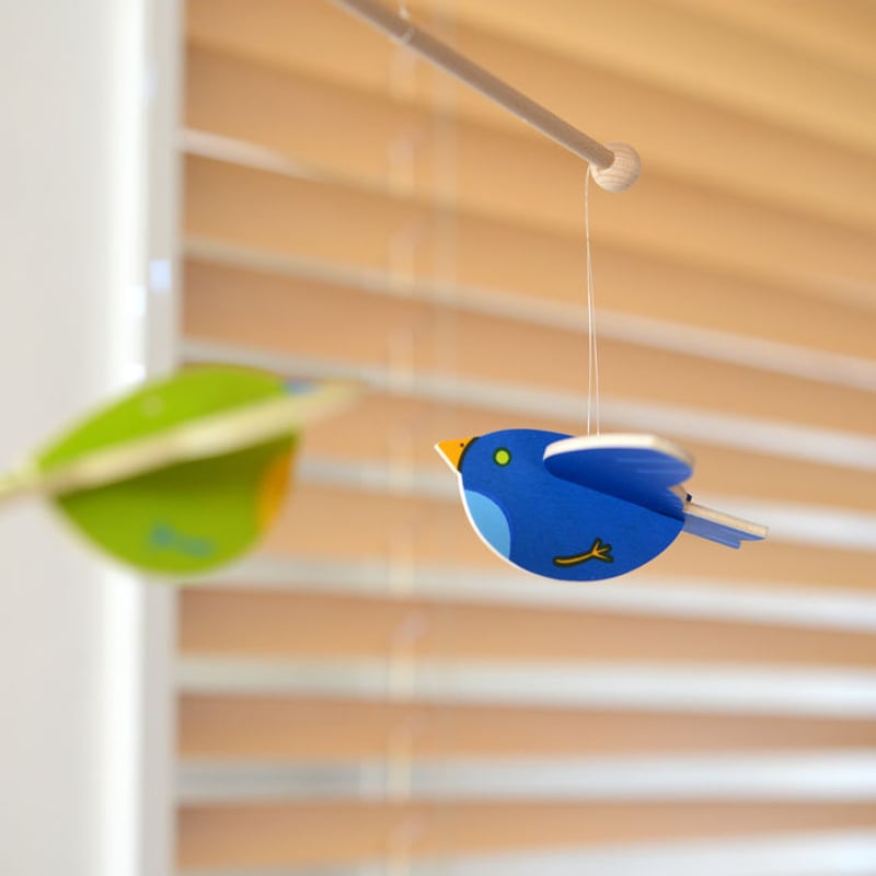 3ヶ月-〉モビール（立体）ことり | TOYS&GIFT MOMO