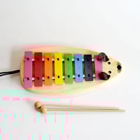デコア　レインボーグロッケン レインボーグロッケン12音 DECOR｜木のおもちゃ KURABOKKO