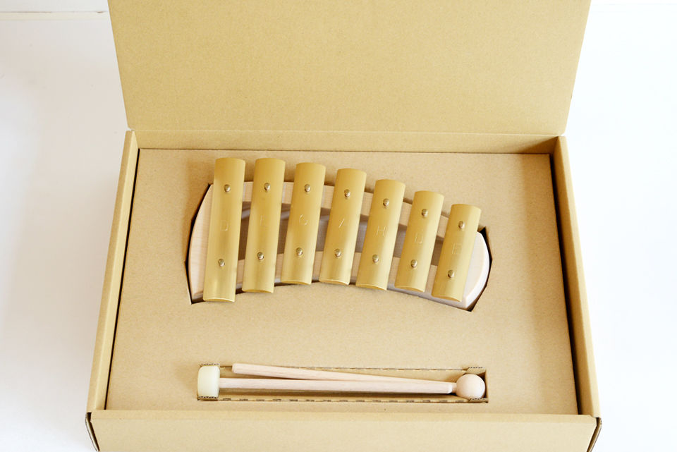 アウリスグロッケン ペンタトニック7音 | TOYS&GIFT MOMO