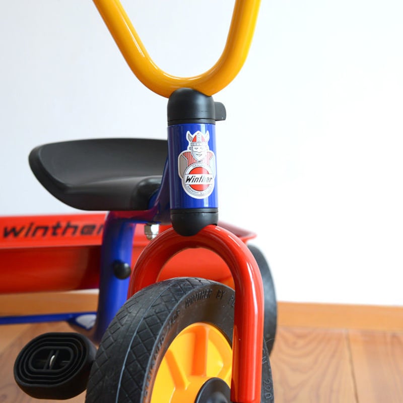 お取り寄せ品※〈2才-〉ウィンザー ペリカン三輪車Vハンドル