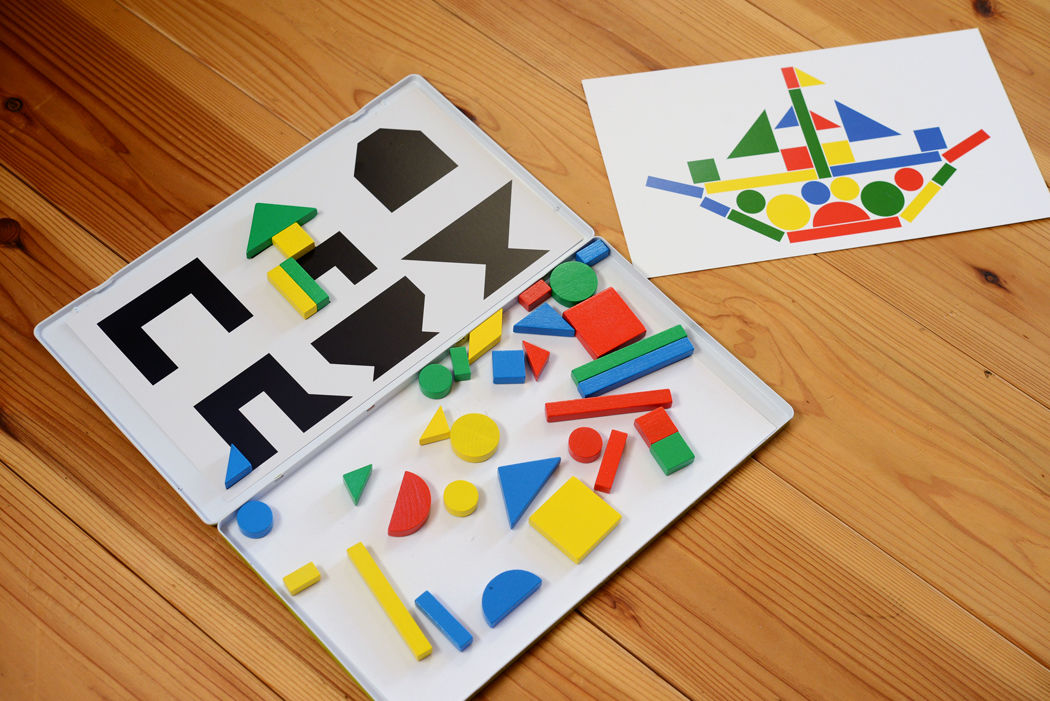 3才-5才〉缶入マグネット 34ピース | TOYS&GIFT MOMO