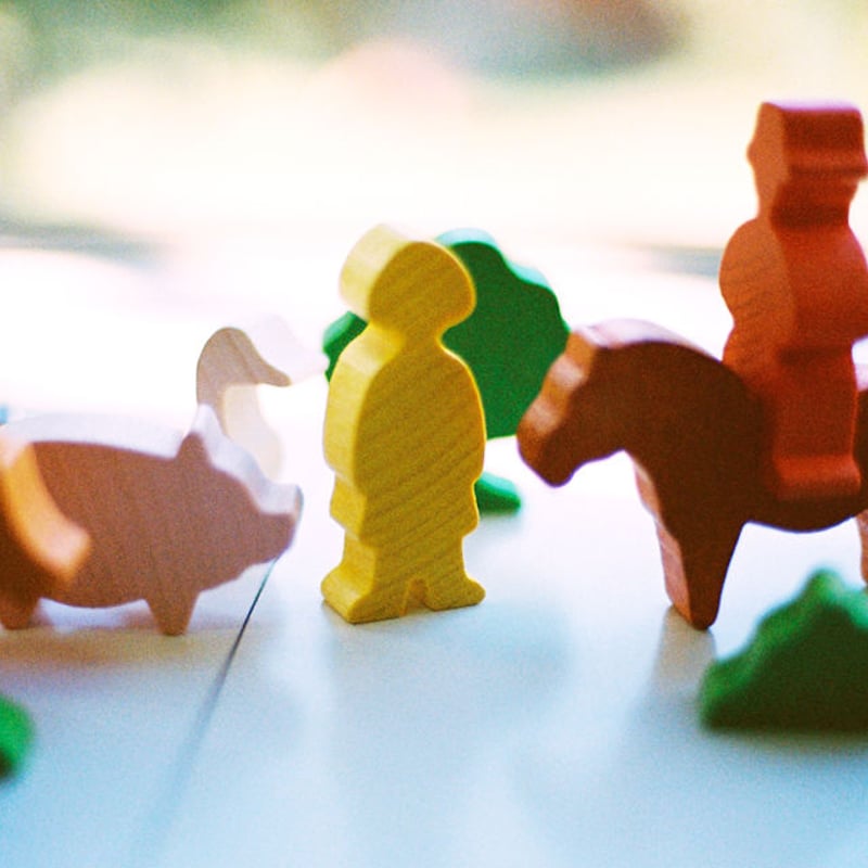 1.5才-〉ジーナファーム 筒箱入 (16ピース) | TOYS&GIFT MOMO