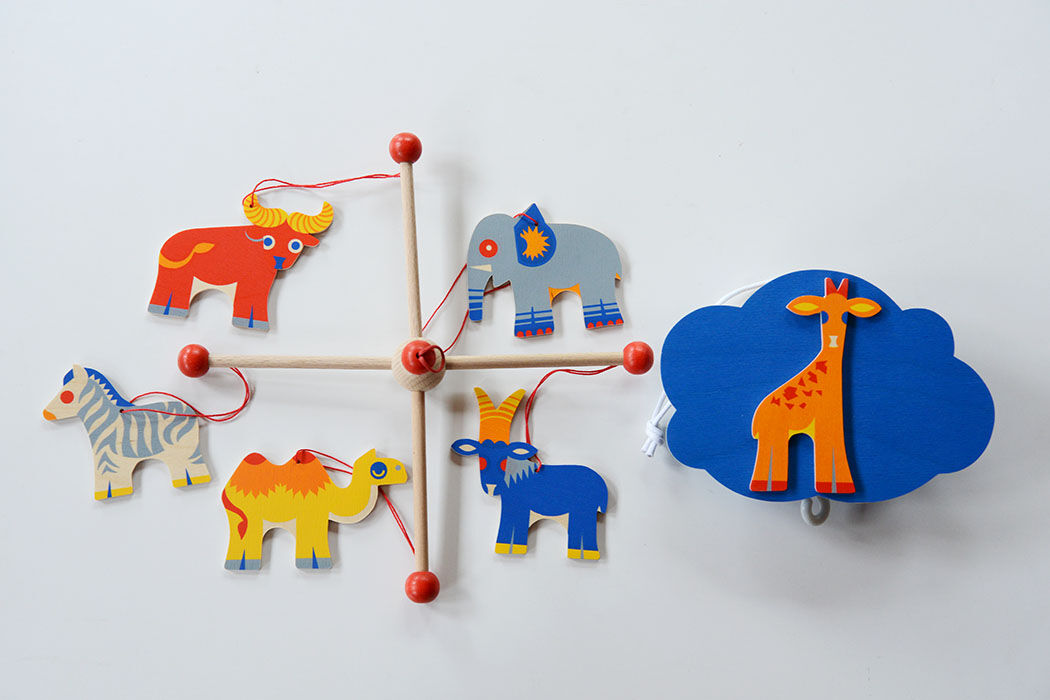 0ヶ月-〉回転オルゴール プリンセス/ZOO | TOYS&GIFT MOMO