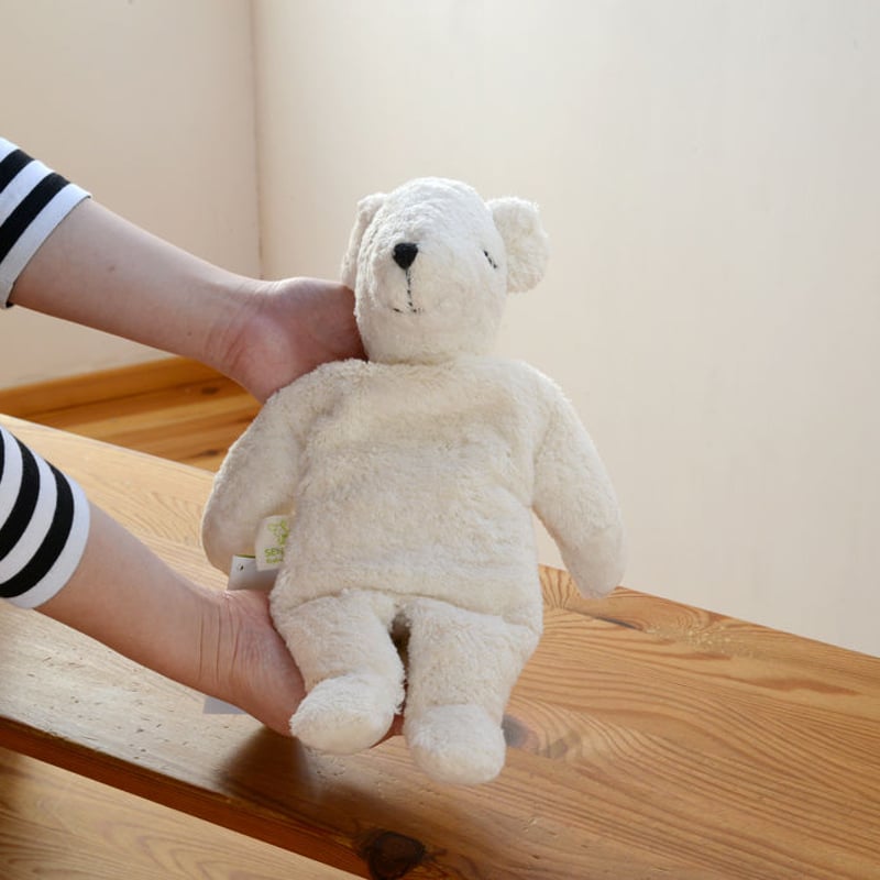 0ヶ月-〉【赤ちゃん用枕】ぬいぐるみ スリーピー しろくま 0ヶ月-〉【赤ちゃん用枕】ぬいぐるみ スリーピー しろくま