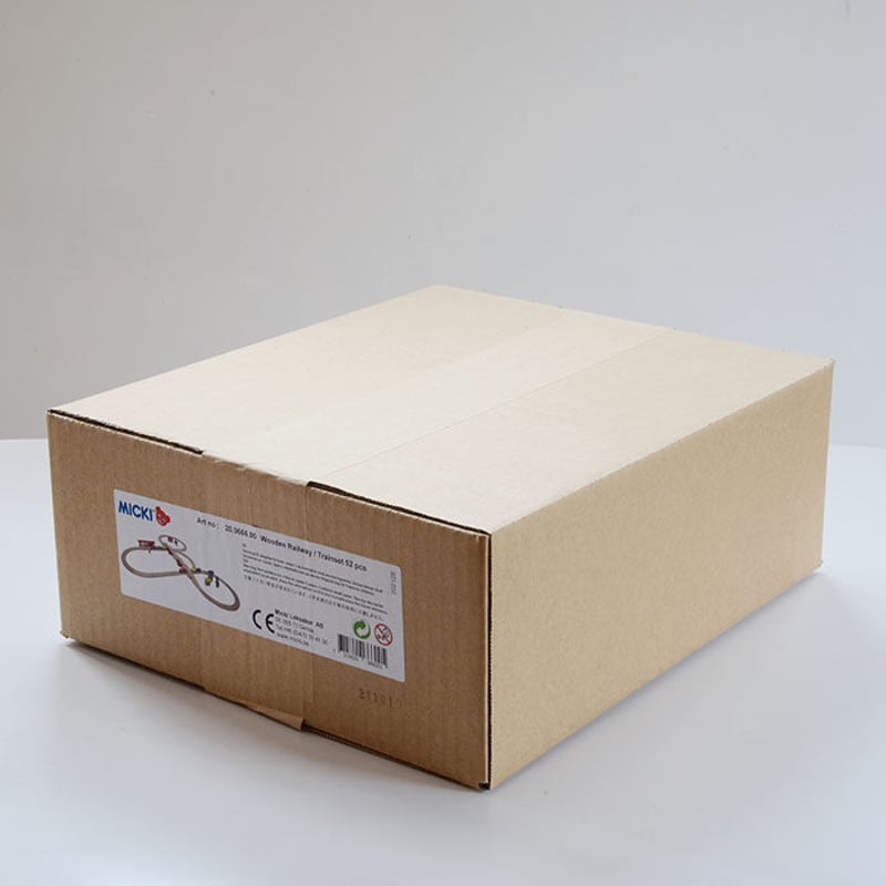 取り寄せ品※〈3才-〉MICKI 汽車セット 大きな街 | TOYS&GIFT MOMO