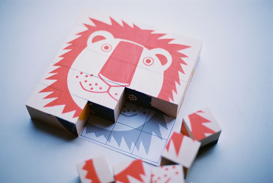 4才-大人〉ネフ アニマルパズル | TOYS&GIFTS MOMO