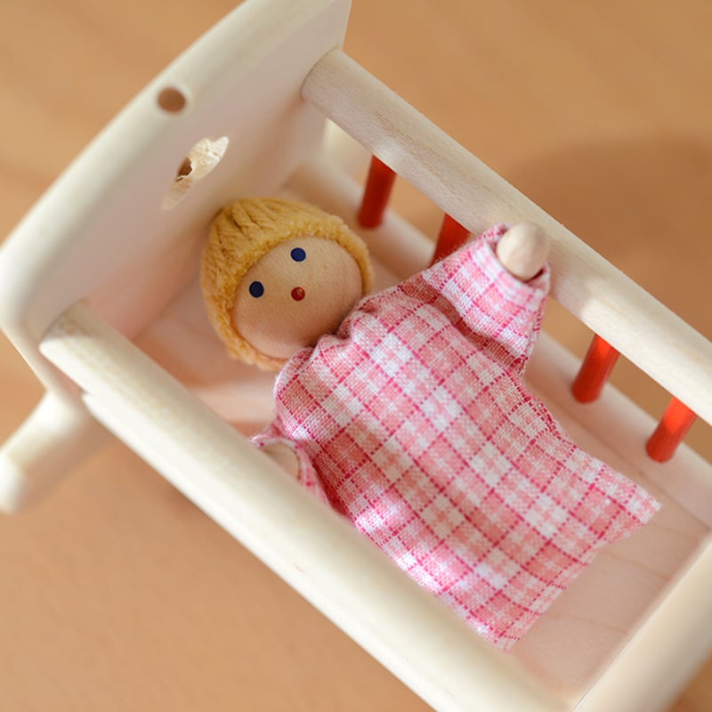 3才-〉【ドールハウス/人形】自在人形 ベビー | TOYS&GIFT MOMO