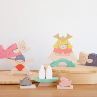 ドールハウス/家具】〈3才-〉勉強机＋子ども用椅子セット | TOYS&GIFT MOMO