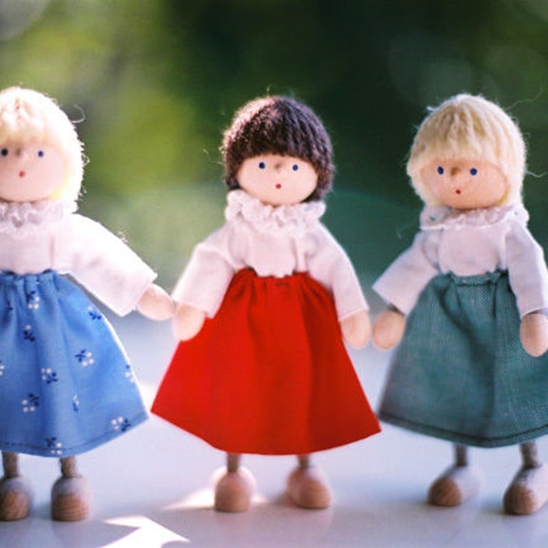 3才-〉【ドールハウス/人形】自在人形 母 | TOYS&GIFT MOMO