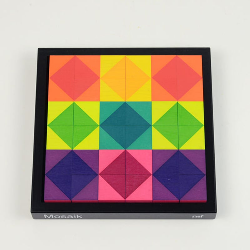 キーナーモザイク 楽天市場】Naef ネフ社 キーナーモザイク（小） Mosaik 36pcs