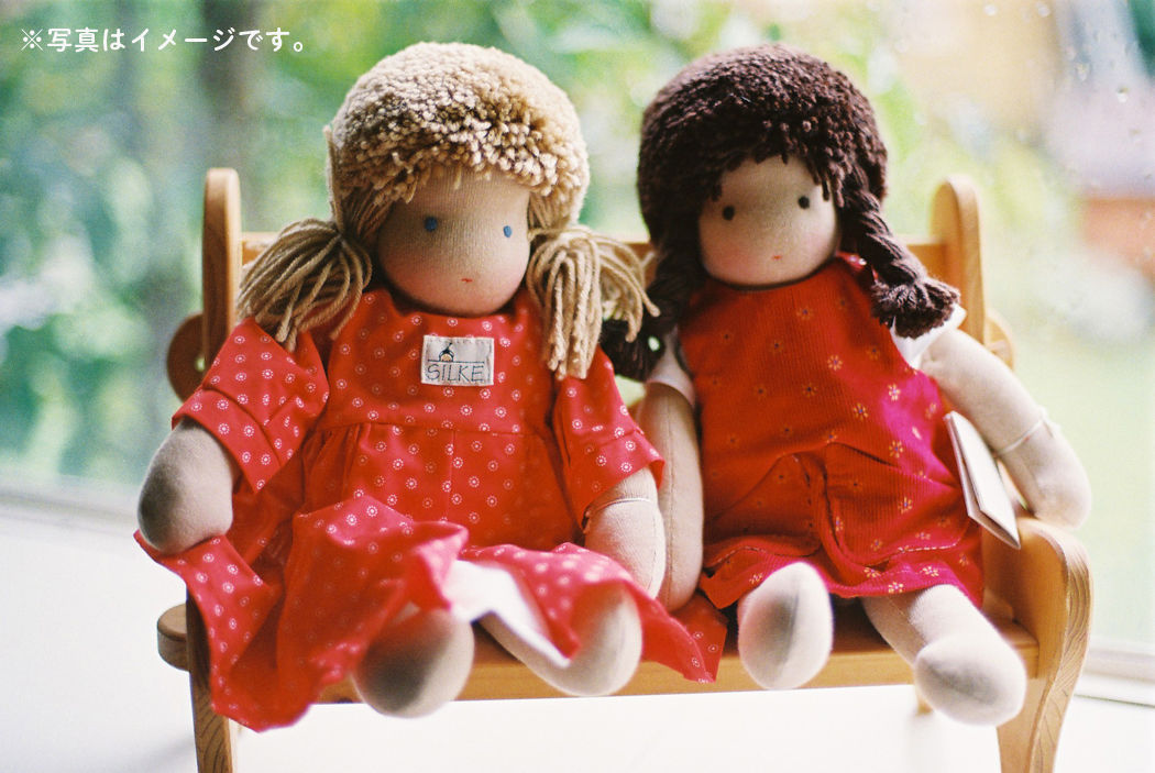 3才-〉ジルケ人形（小）女の子 金髪 | TOYS&GIFT MOMO