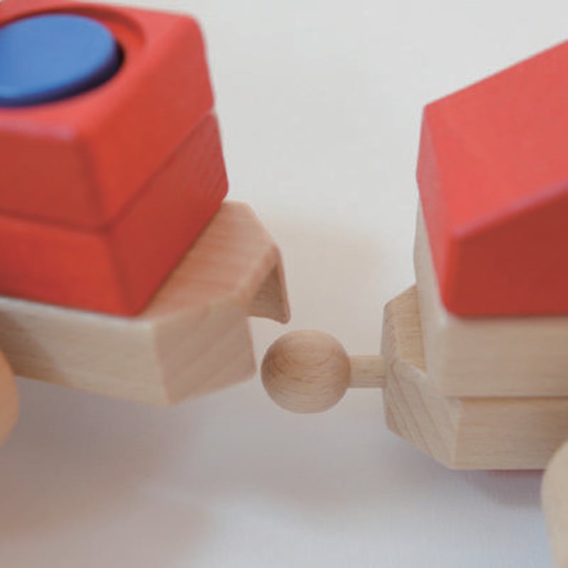 1.5才-〉CUBIO 汽車3両 | TOYS&GIFT MOMO
