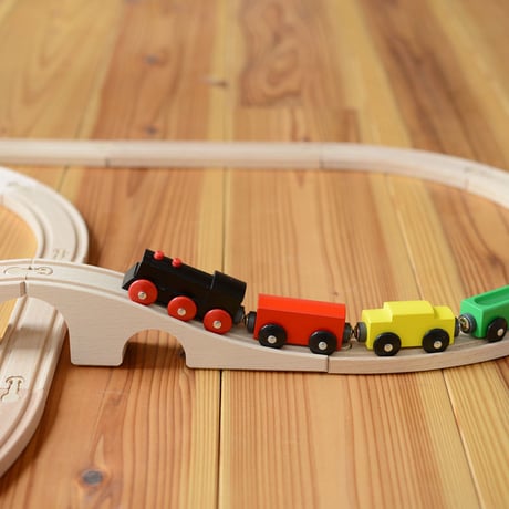 MICKI汽車セット・つり橋＋線路、踏切、BRIO・トーマス MICKI汽車セット・つり橋＋線路、踏切、BRIO・トーマス 楽天市場