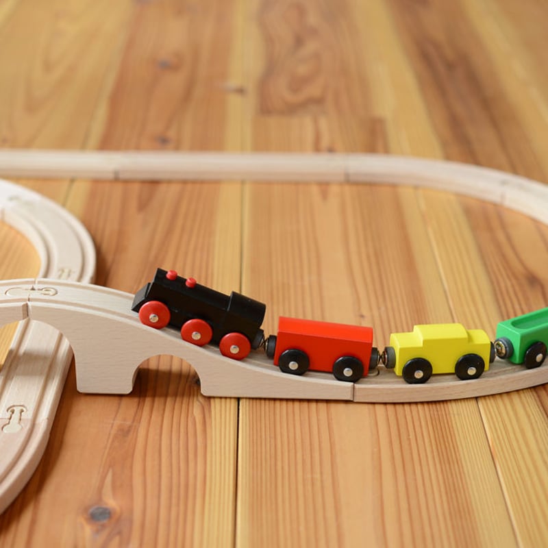 3才-〉MICKI 汽車セット スタンダード | TOYS&GIFT MOMO 3才-〉MICKI 汽車セット スタンダード | TOYS&GIFT MOMO