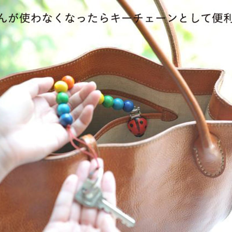 3ヶ月-〉てんとう虫クリップ | TOYS&GIFT MOMO