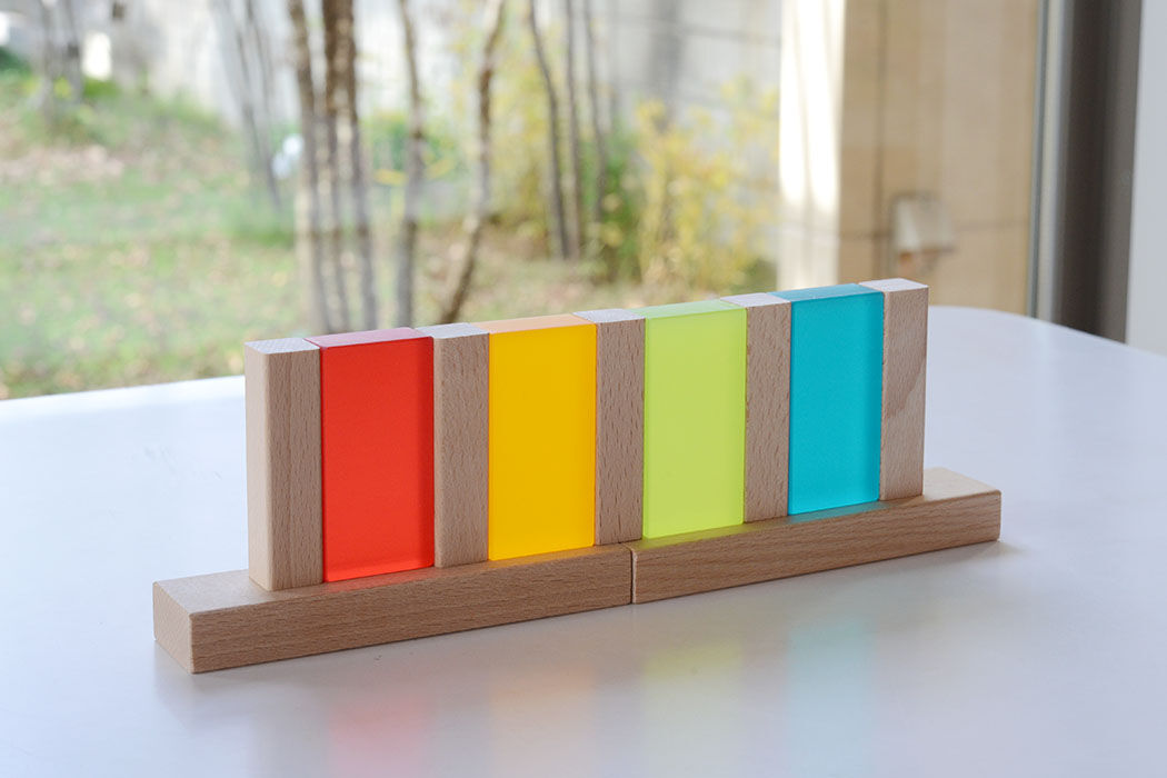 4才-〉Lumiブロック ビタミンカラー (28ピース) | TOYS&GIFT MOMO