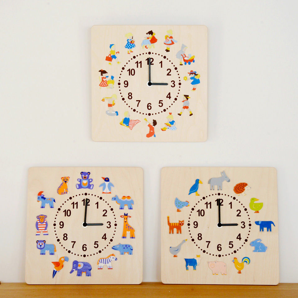 時計 動物たち ※在庫あり | TOYS&GIFT MOMO