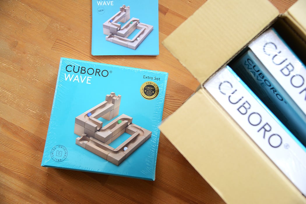 キュウコン　デルタ　プロモ　セット キュボロ追加セット》【4才〜】CUBORO WAVE ウェイブ | TOYS&GIFTS MOMO