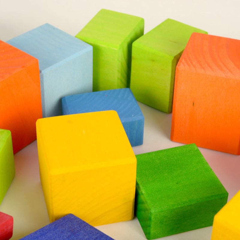 2才-〉にじドミノ (58枚) （カラーチャートブロック） | TOYS&GIFT MOMO