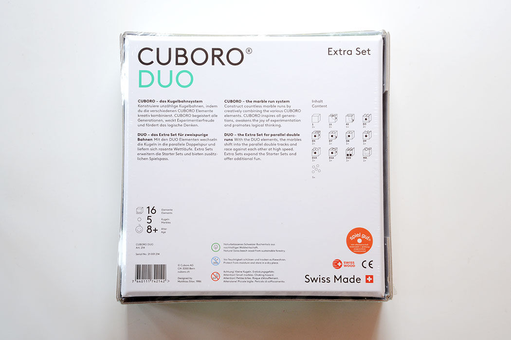 キュボロ追加セット》【8才〜】CUBORO Extra Set DUO デュオ | TO
