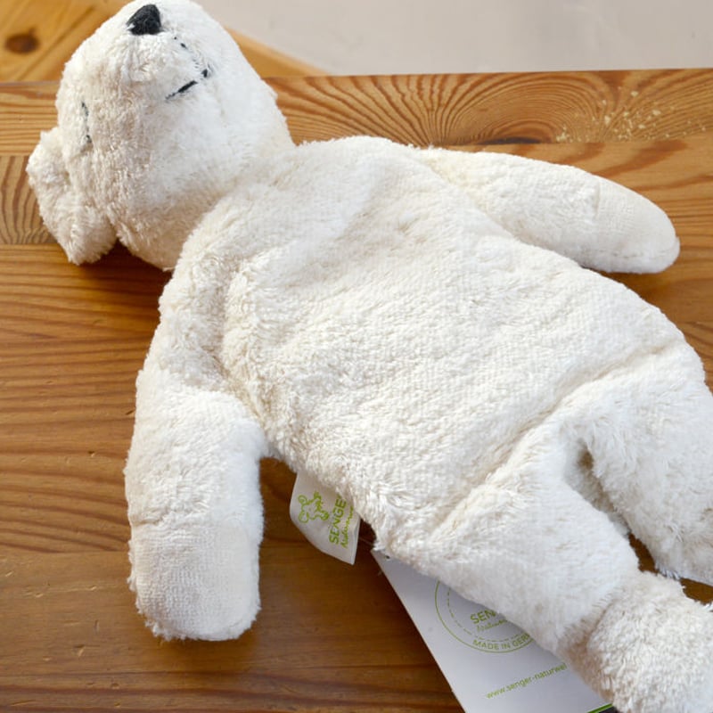 0ヶ月-〉【赤ちゃん用枕】ぬいぐるみ スリーピー しろくま 0ヶ月-〉【赤ちゃん用枕】ぬいぐるみ スリーピー しろくま
