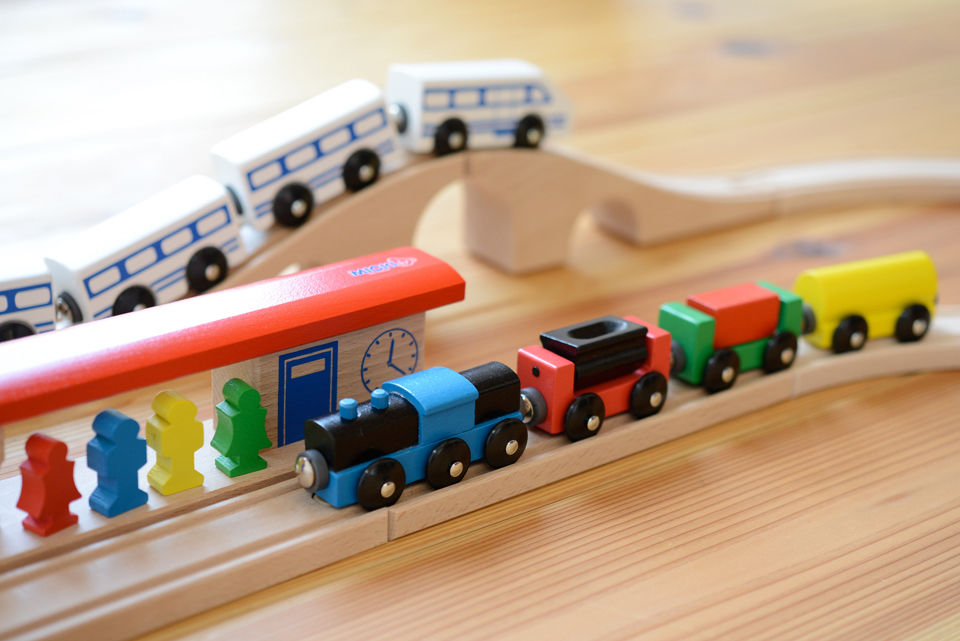 MICKI　ミッキィ社　手押し車　PLASTO　プラスト　トラッククレーン　北欧 MICKI/車両】トランスポーター | TOYS&GIFT MOMO