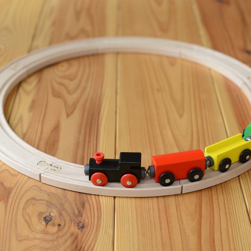 3才-〉MICKI 汽車セット サークル(小) | TOYS&GIFT MOMO 3才-〉MICKI 汽車セット サークル(小) | TOYS&GIFT MOMO