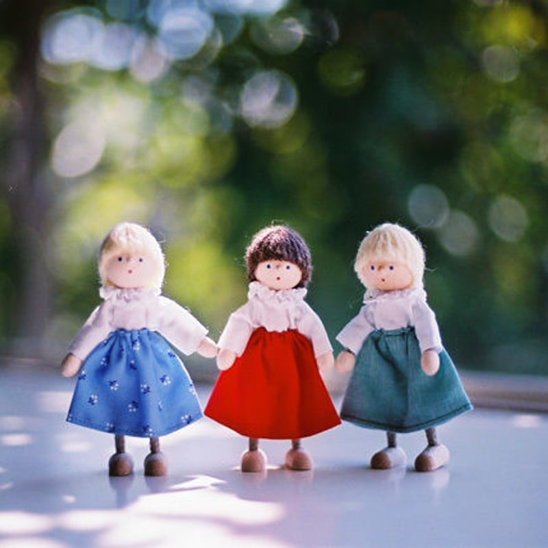 3才-〉【ドールハウス/人形】自在人形 母 | TOYS&GIFT MOMO
