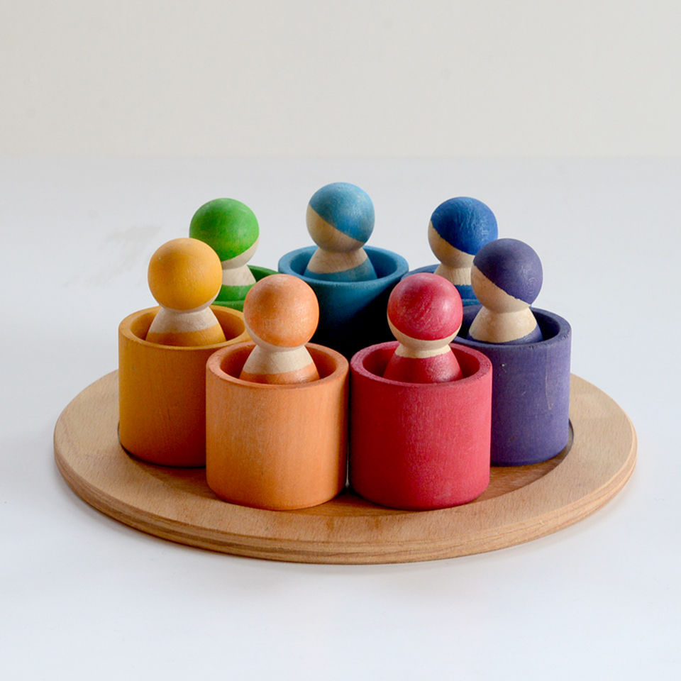 1才-5才〉カラフルフレンズ 虹色のこびとたち | TOYS&GIFT MOMO