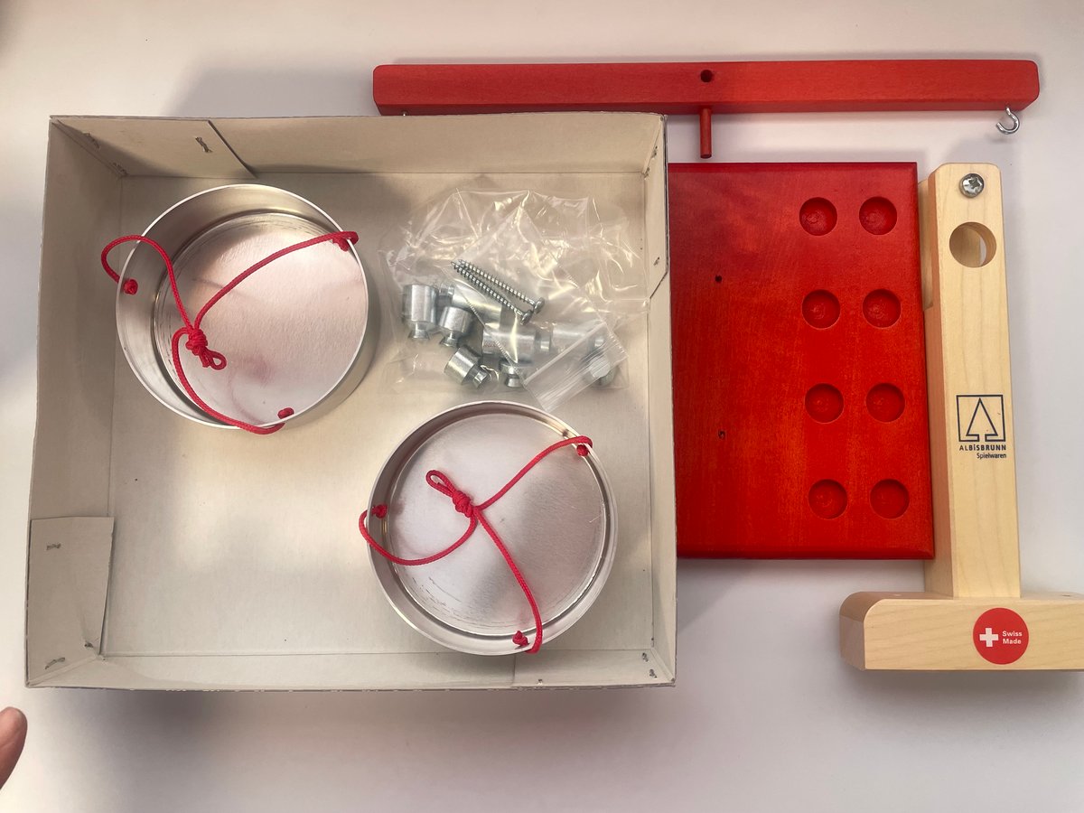 【新品未開封】アルビスブラン はかり 11/1入荷検品済 在庫1個有※〈4才-〉アルビスブラン はかり | TOYS&GIFT