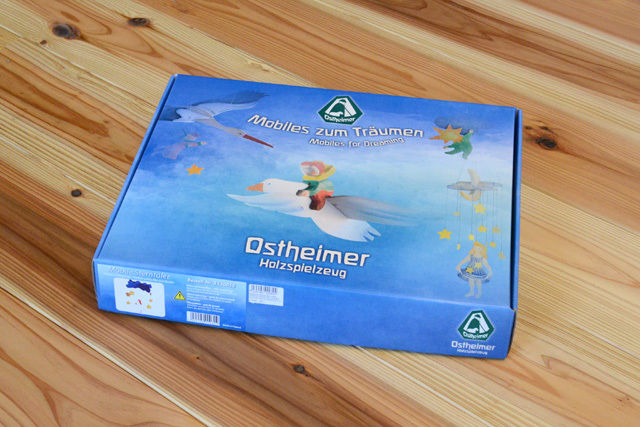 【新品未使用品】Ostheimer 星の金貨 モビール 3ヶ月-〉モビール 星の金貨 | TOYS&GIFT MOMO