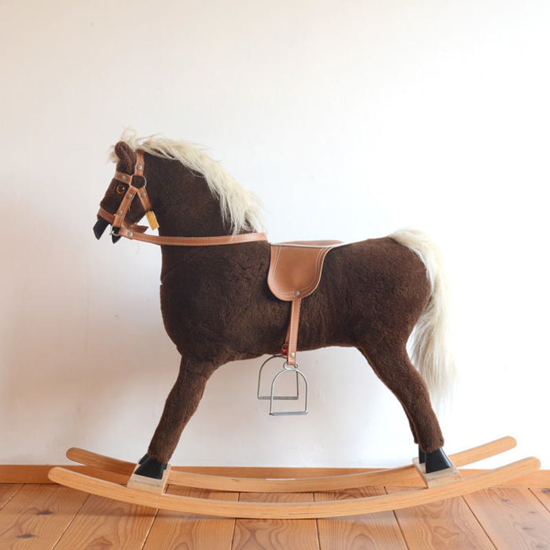 取り寄せ品(入荷目安:2ヶ月)※〈3才-8才〉木馬グロリア | TOYS&GIFT MOMO